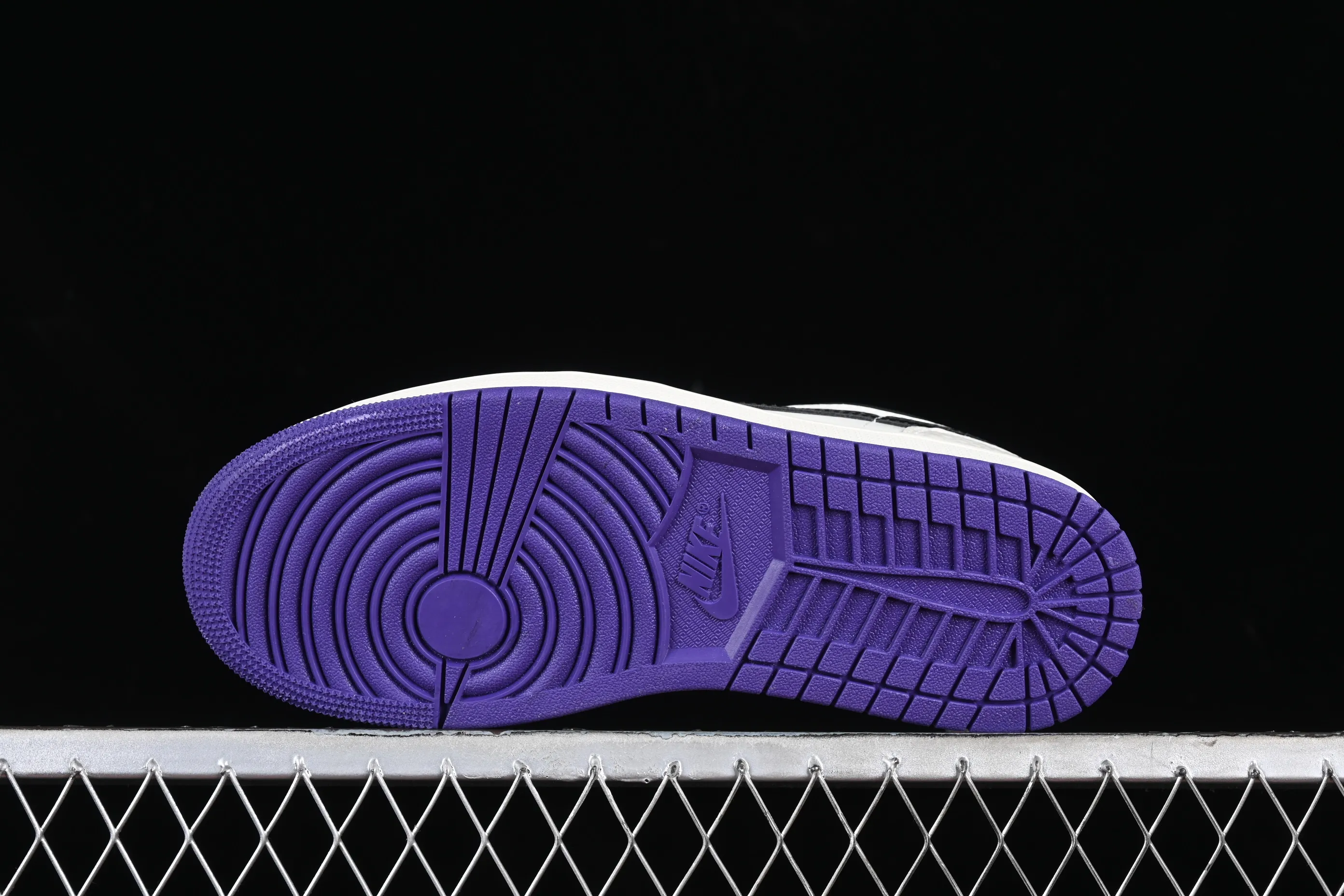 All categories Air Jordan Jordan series basketball shoes Air Jordan 1 Low G version pure original Air Jordan 1 Low "Purple" AJ1 Joe 1 white black purple low-top cultural casual sneakers HF5759-101